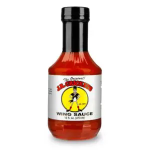 Spicy chicken wing condiment