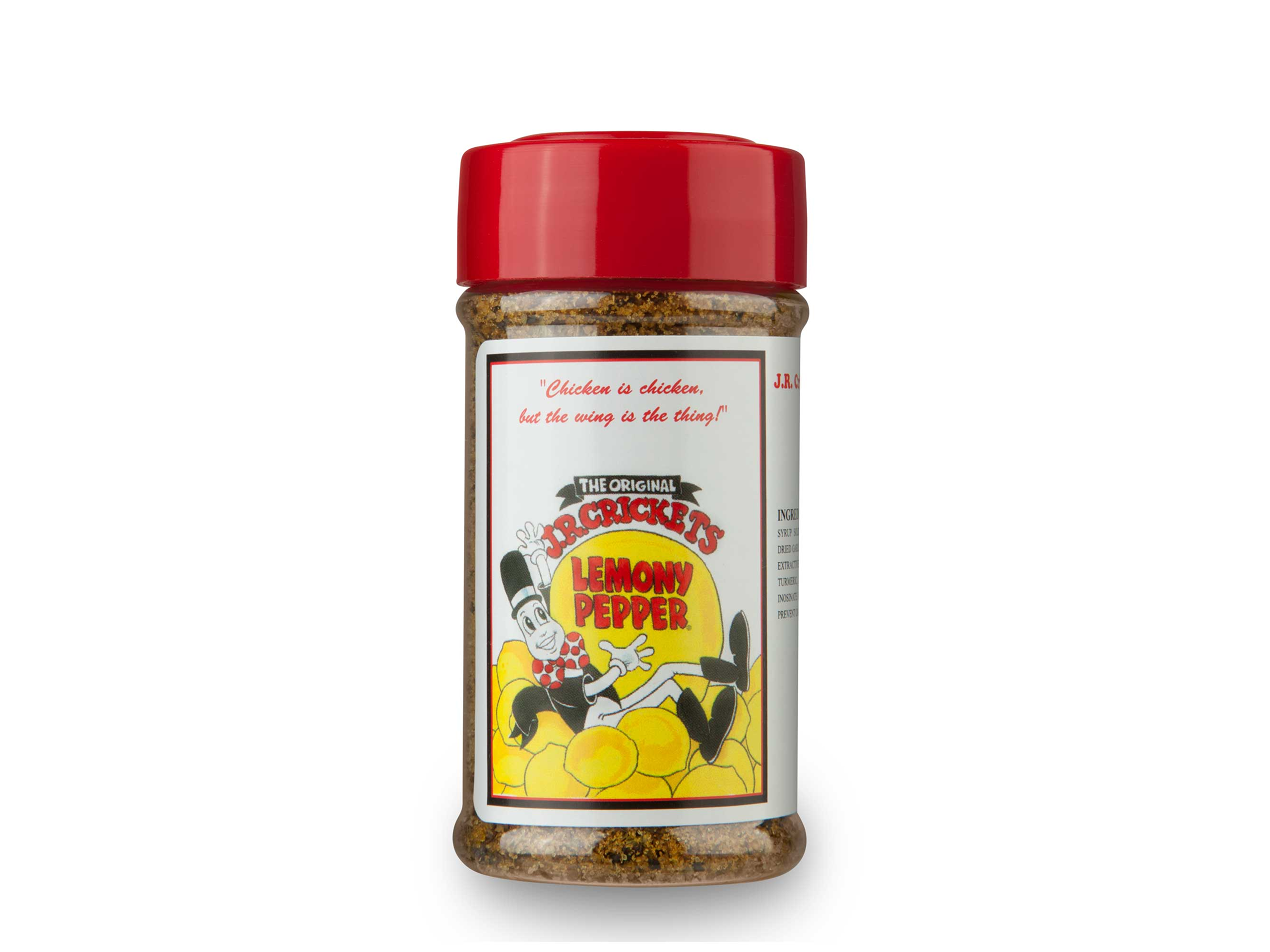 Jar of on a white background