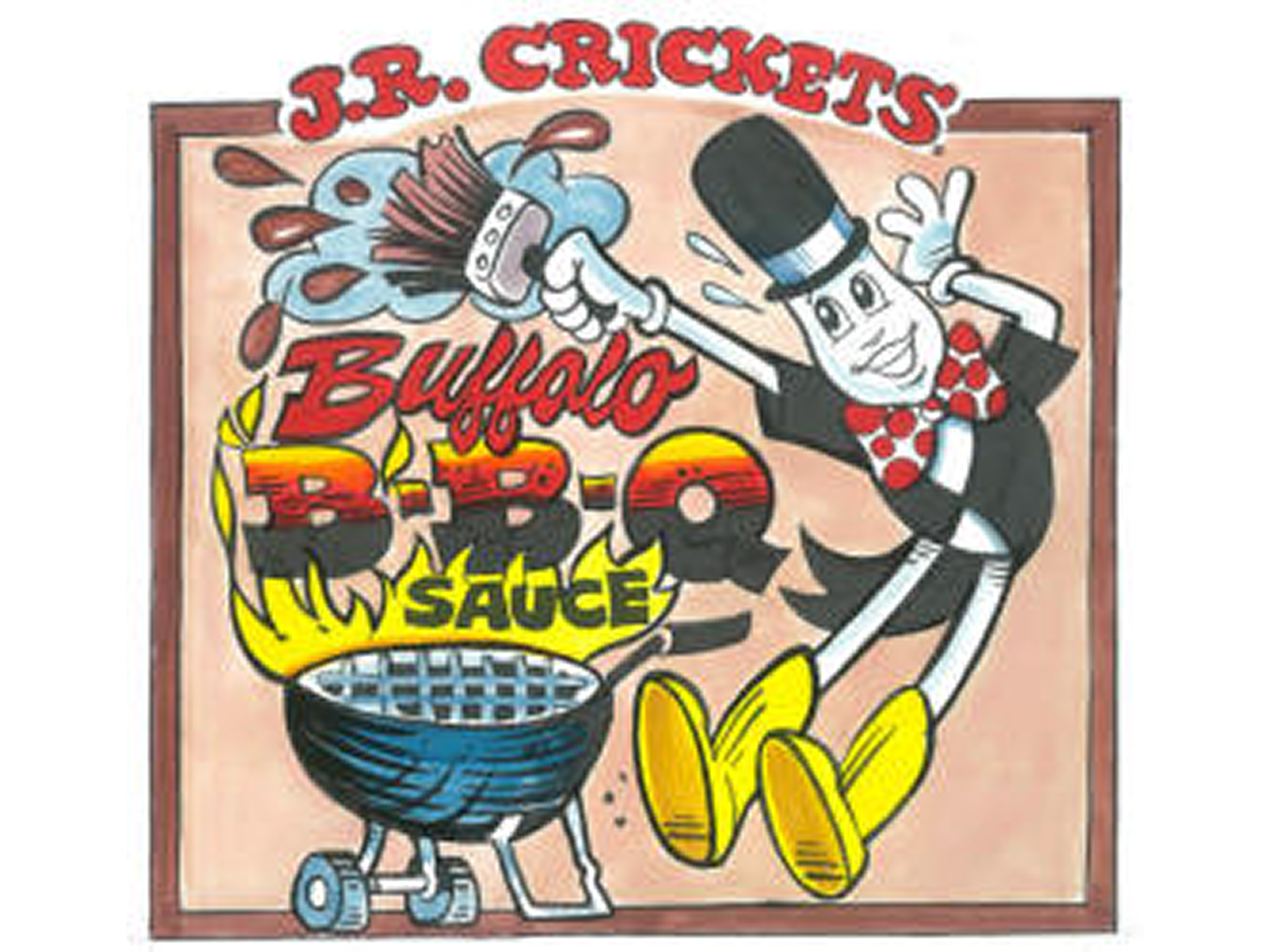 Poster of J.R